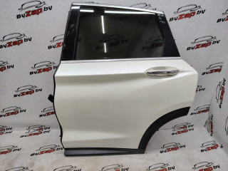 дверь задняя левая Infiniti QX50 P71A 2019, 2.0 л., бензин, АКПП, белый, внедорожник 5 дв., полный привод