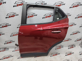 дверь задняя левая Buick Encore GX 1 поколение 2022, 1.3 л., бензин, АКПП, красный, внедорожник 5 дв., полный привод