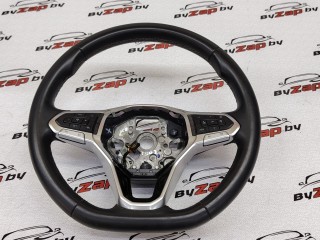 руль Volkswagen Taos 1 поколение 2022, 1.5 л., бензин, АКПП, черноголубой, внедорожник 5 дв., передний привод