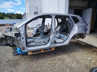 порог левый Volkswagen Taos 1 поколение 2024, 1.5 л., бензин, АКПП, серый, внедорожник 5 дв., передний привод