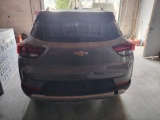 крышка багажника (дверь 3-5) Chevrolet TrailBlazer 3 поколение 2023, 1.3 л., бензин, АКПП, серый, внедорожник 5 дв., передний привод