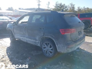 Volkswagen Taos 1 поколение