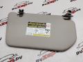 козырек солнцезащитный Nissan Rogue T33 2023, 1.5 л., бензин, АКПП, черный, внедорожник 5 дв., передний привод - фото №3