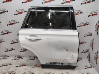 дверь задняя правая Lincoln Aviator 2 поколение 2020, 3.0 л., бензин, АКПП, белый, внедорожник 5 дв., полный привод