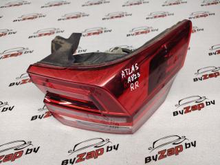 фонарь задний правый Volkswagen Atlas 1 поколение 2018, 2.0 л., бензин, АКПП, черный, внедорожник 5 дв., полный привод, 3CN945096B