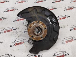 кулак поворотный левый Volkswagen Tiguan Allspace 1 поколение [рестайлинг] 2023, 2.0 л., бензин, АКПП, синий, внедорожник 5 дв., полный привод, 5QM407253