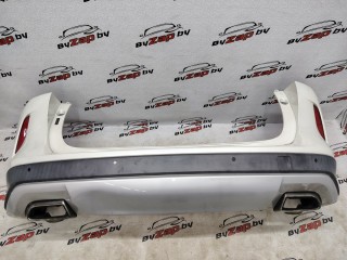 бампер задний Infiniti QX50 P71A 2019, 2.0 л., бензин, АКПП, белый, внедорожник 5 дв., полный привод