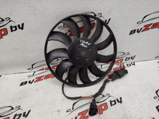 вентилятор радиатора Volkswagen Tiguan Allspace 1 поколение [рестайлинг] 2023, 2.0 л., бензин, АКПП, синий, внедорожник 5 дв., полный привод, 5QN959455