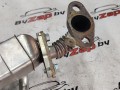 охладитель EGR / Радиатор EGR Nissan Rogue T33 2022, 2.5 л., бензин, АКПП, белый, передний привод - фото №4