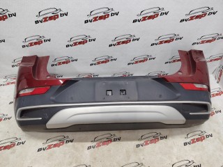 бампер задний Buick Encore GX 1 поколение 2022, 1.3 л., бензин, АКПП, красный, внедорожник 5 дв., полный привод