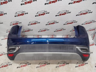 бампер задний Buick Envision 2 поколение 2023, 2.0 л., бензин, АКПП, синий, внедорожник 5 дв., передний привод