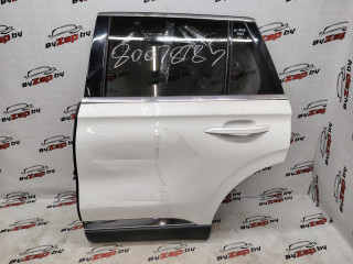 дверь задняя левая Lincoln Aviator 2 поколение 2020, 3.0 л., бензин, АКПП, белый, внедорожник 5 дв., полный привод