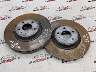 диск тормозной передний Audi A4 B9 2019, 2.0 л., бензин, АКПП, серый, седан, полный привод