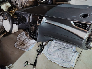 панель передняя салона (торпедо) Infiniti QX50 P71A 2019, 2.0 л., бензин, АКПП, белый, внедорожник 5 дв., полный привод