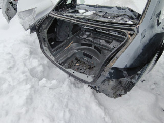 задняя часть кузова (тазик) Audi A4 B9 2019, 2.0 л., бензин, АКПП, серый, седан, полный привод