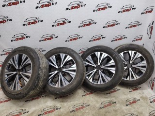 диск литой Nissan Rogue T33 2022, 2.5 л., бензин, АКПП, белый, передний привод, 6RA3A