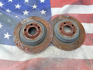 диск тормозной задний Ford Edge 2 поколение CD539 [рестайлинг] 2019, 2.0 л., бензин, АКПП, внедорожник 5 дв.