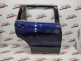 дверь задняя правая Volkswagen Tiguan Allspace 1 поколение [рестайлинг] 2023, 2.0 л., бензин, АКПП, синий, внедорожник 5 дв., полный привод