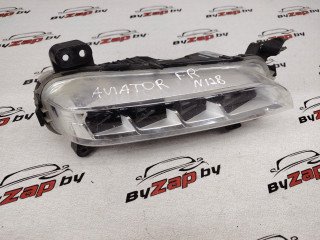 фара противотуманная правая Lincoln Aviator 2 поколение 2020, 3.0 л., бензин, АКПП, белый, внедорожник 5 дв., полный привод, LC5B-15A254-AD