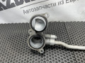 фланец (тройник) системы охлаждения Mercedes-Benz E-Класс W211/S211 W211 2003, 1.8 л., M 271.941, бензин, АКПП, c185 melanitschwarz, универсал, правый руль, A2712001156 - фото №5
