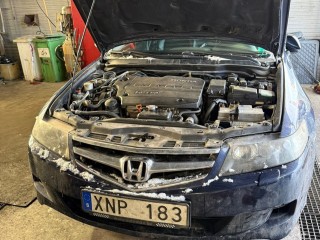 Honda Accord 7 поколение [рестайлинг] CN2