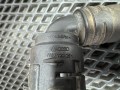 патрубок радиатора Volkswagen Sharan 2 поколение 2011, 2.0 л., CFFB, дизель, 6МКПП, 2t, минивэн, передний привод, правый руль, 7M0122291 - фото №8
