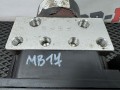 блок ABS Mercedes-Benz C-Класс W203/S203/CL203 CL203.747 2001, 2.3 л., M 111.981, бензин, АКПП, 345, купе, задний привод, A2095453032 - фото №4