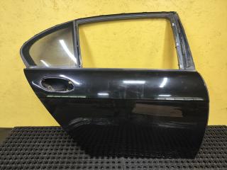 дверь задняя правая BMW 7 серия E65/E66/E67 [рестайлинг] E66 2005, 4.8 л., N62 B48 B, бензин, АКПП, black sapphire metallic (475), седан, задний привод, 41527202090