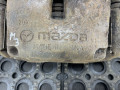 суппорт передний правый Mazda 3 2 поколение [рестайлинг] BM 2013, 2.2 л., дизель, МКПП, B4Y73399ZB - фото №7