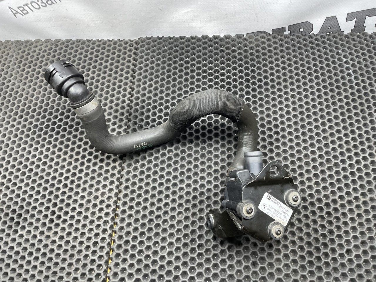 насос антифриза дополнительный BMW 5 серия F07/F10/F11 F11 2010, 3.0 л., N57 D30 A, дизель, АКПП, универсал, 64119167206 - фото №1