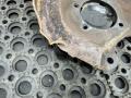 защитный кожух тормозного механизма Opel Astra J 2010, 1.2 л., дизель, МКПП, GM12778853, 12778853 - фото №5