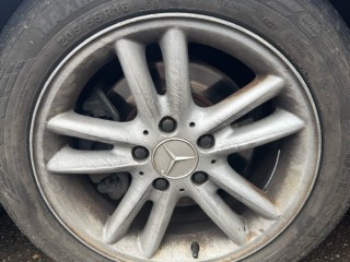 диск литой Mercedes-Benz C-Класс W203/S203/CL203 CL203.747 2001, 2.3 л., M 111.981, бензин, АКПП, 345, купе, задний привод