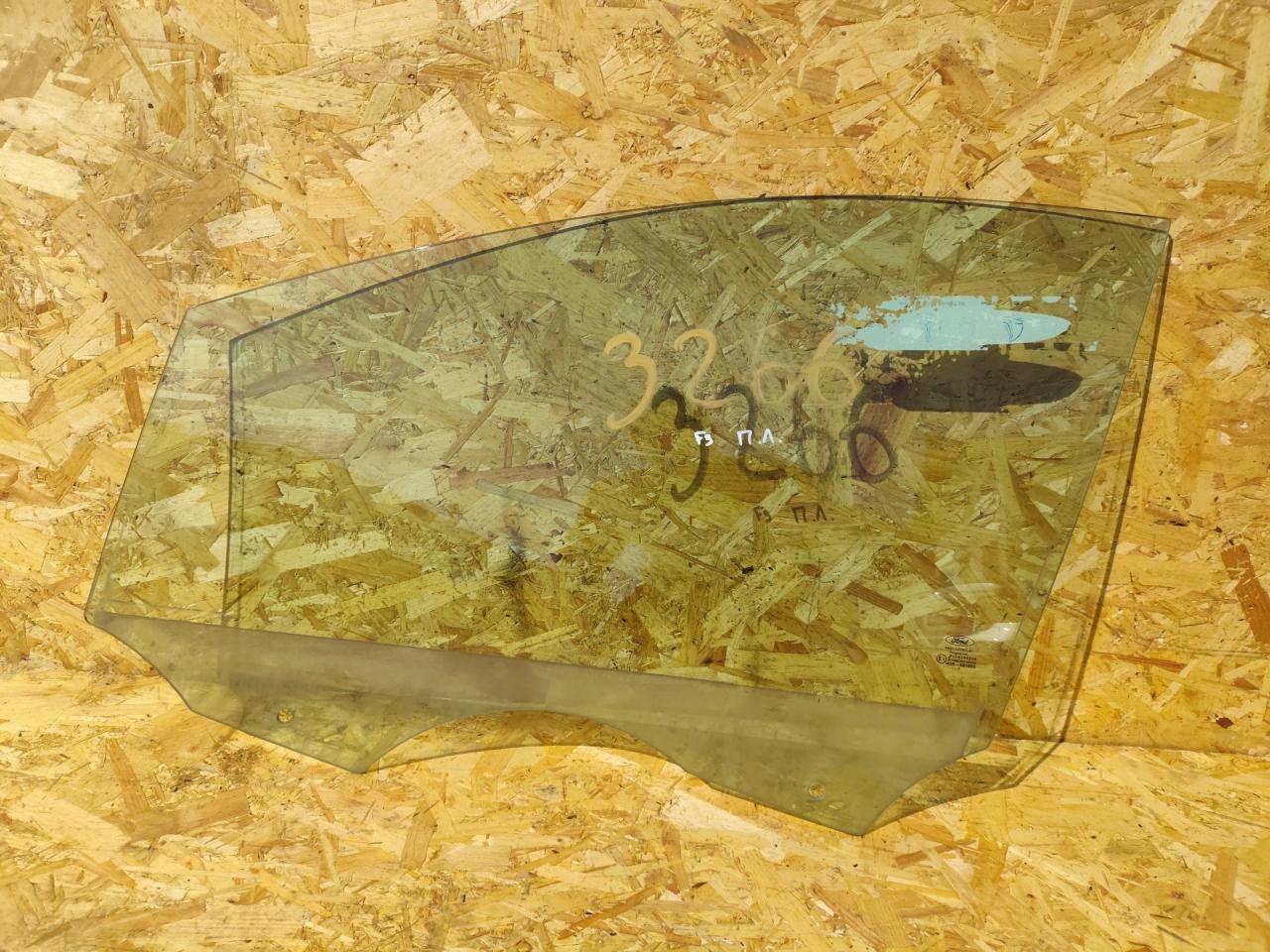 стекло двери передней левой Ford C-Max 2 поколение CB7 2013, 1.0 л., M2DA, бензин, МКПП, минивэн - фото №1