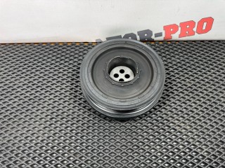 шкив коленвала BMW 5 серия E60/E61 [рестайлинг] E60 2008, 2.0 л., N47 D20 A, дизель, АКПП, 354 titansilber metallic, седан, правый руль