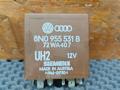 реле стеклоочистителей Audi TT 8N 1999, 1.8 л., APX, бензин, МКПП, купе - фото №2