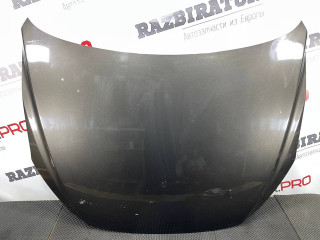 капот Mazda 3 2 поколение [рестайлинг] BM 2013, 2.2 л., дизель, МКПП, BHY05231XA