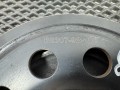 шкив коленвала BMW 5 серия E60/E61 [рестайлинг] E60 2008, 2.0 л., N47 D20 A, дизель, АКПП, 354 titansilber metallic, седан, правый руль - фото №4