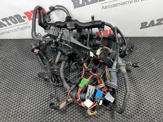 проводка BMW 5 серия E60/E61 [рестайлинг] E60 2008, 2.0 л., N47 D20 A, дизель, АКПП, 354 titansilber metallic, седан, правый руль