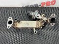клапан EGR BMW 5 серия E60/E61 [рестайлинг] E60 2008, 2.0 л., N47 D20 A, дизель, АКПП, 354 titansilber metallic, седан, правый руль - фото №5