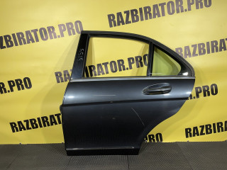дверь задняя левая Mercedes-Benz C-Класс W204/S204 2007, 1.8 л., M 271.952, бензин, АКПП, седан, A2047300105