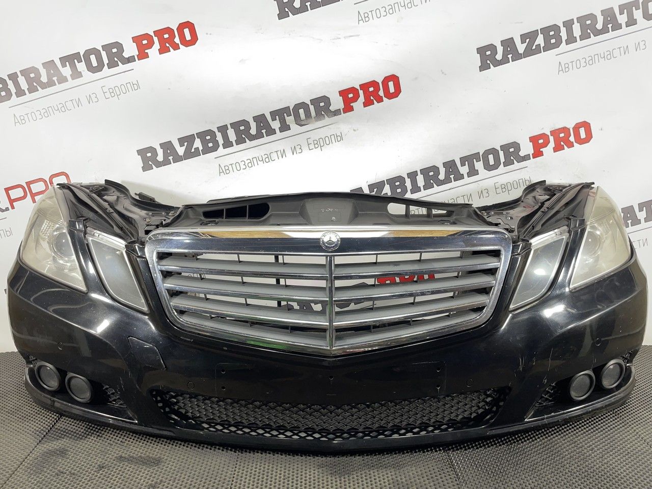 передняя часть (ноускат) Mercedes-Benz E-Класс W212/S212/C207/A207 W212 2009, 2.1 л., OM 651.924, дизель, 6МКПП, 040, седан, задний привод, правый руль, A2128800940 - фото №1