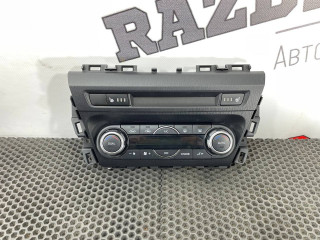блок управления печки / климат-контроля Mazda 3 2 поколение [рестайлинг] BM 2013, 2.2 л., дизель, МКПП, B45D61190