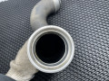 патрубок интеркулера Mercedes-Benz E-Класс W211/S211 W211 2003, 1.8 л., M 271.941, бензин, АКПП, c185 melanitschwarz, универсал, правый руль, A2115281682 - фото №7