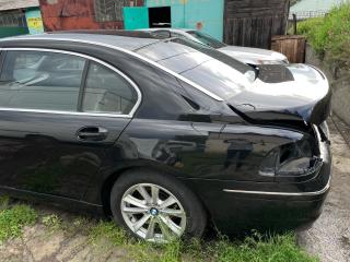 крыло заднее левое BMW 7 серия E65/E66/E67 [рестайлинг] E66 2005, 4.8 л., N62 B48 B, бензин, АКПП, black sapphire metallic (475), седан, задний привод