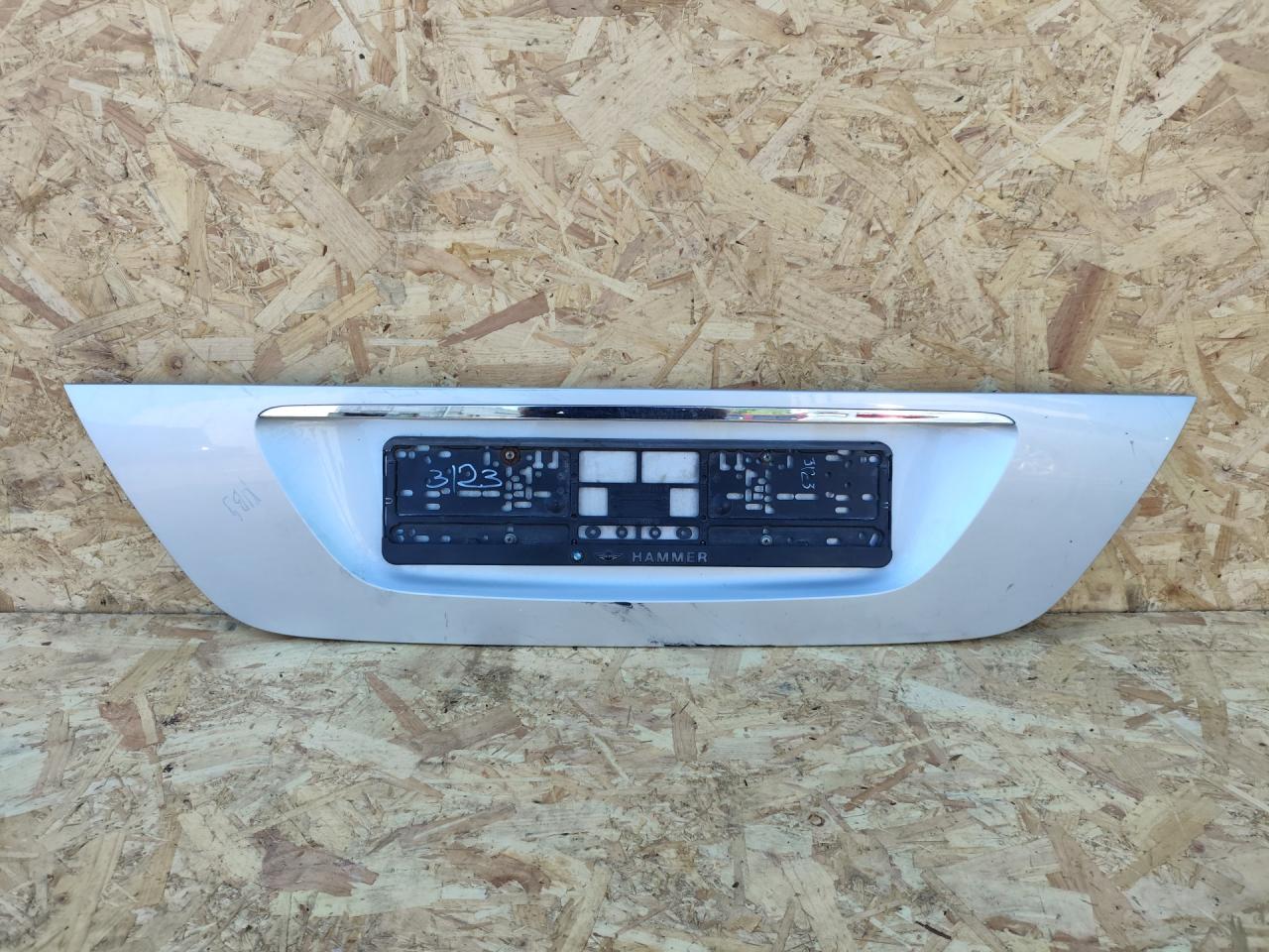 накладка двери (крышки) багажника Mercedes-Benz E-Класс W211/S211 2004, 2.7 л., OM 647.961, дизель, МКПП, седан - фото №1