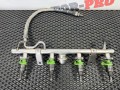 топливная рампа Mercedes-Benz C-Класс W203/S203/CL203 [рестайлинг] W203.046 2005, 1.8 л., M 271.946, бензин, АКПП, седан, A2710702595 - фото №7