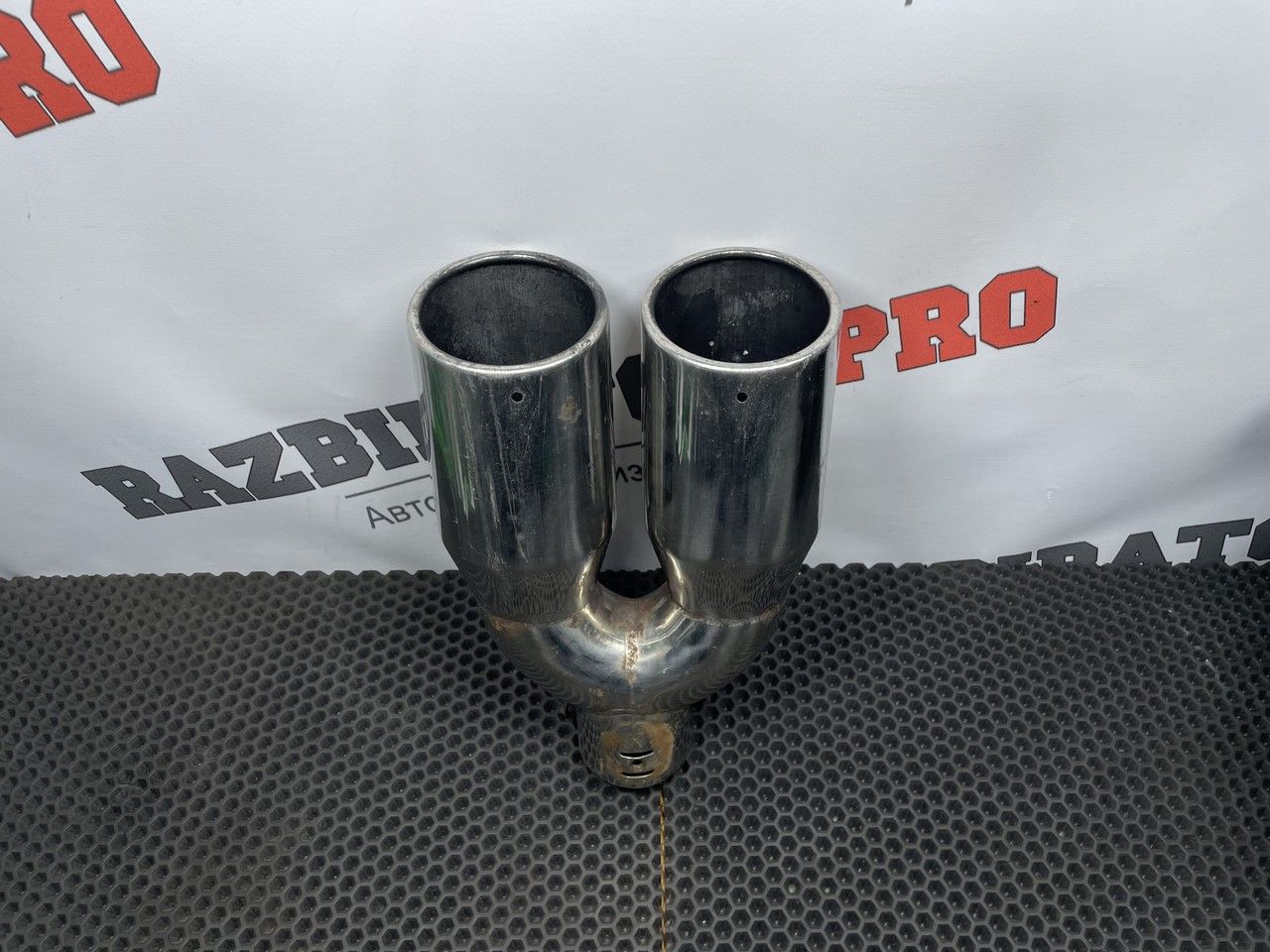 насадка на глушитель BMW 5 серия F07/F10/F11 F11 2010, 3.0 л., N57 D30 A, дизель, АКПП, универсал - фото №1