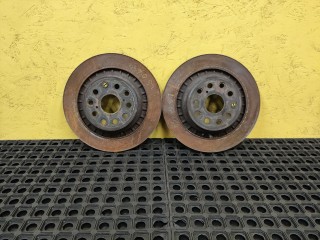 диски тормозные задние Lexus LS 4 поколение (2006 - 2009), 4.6 л., 1UR-FSE, бензин, АКПП, 1f2, седан, задний привод, правый руль