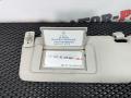 козырек солнцезащитный Mercedes-Benz C-Класс W203/S203/CL203 CL203.747 2001, 2.3 л., M 111.981, бензин, АКПП, 345, купе, задний привод - фото №5