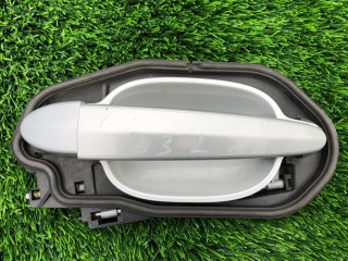 ручка наружная BMW 5 серия E60/E61 [рестайлинг] E60 2008, 2.0 л., N47 D20 A, дизель, АКПП, 354 titansilber metallic, седан, правый руль, 51217199555